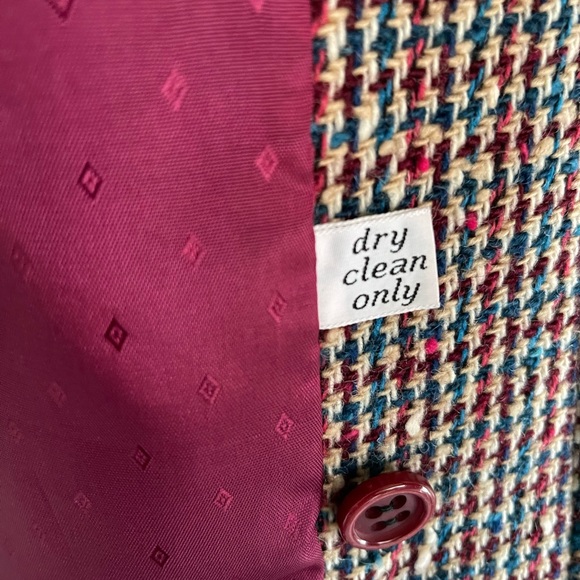 Tweed Pea Coat - Picture 6 of 9